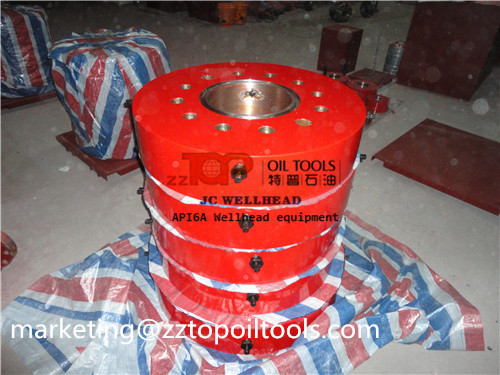Forging Double Studded Adapter Flange DSAF For Wellhead Equipment API 6A