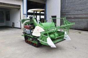 China Self Propelled Farm Combine Harvester Light Weight Track Combine Harvester on sale