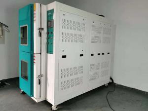 Wholesale Rapid Thermal Cycling Temperature Test Chamber For Lab Two Zones IEC68-2-14 Standard from china suppliers