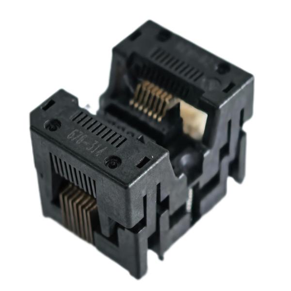 High Reliability KR-B2 676-314 Test Socket IC Burning Socket Adapter Fixture