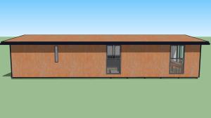 China Superior Performance Storage Container House With Family Houses Prefabricated Homes on sale