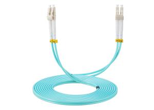 Wholesale OM3 Multimode Fiber Patch Cord LC UPC Connector 0 . 9 / 2MM Diameter from china suppliers