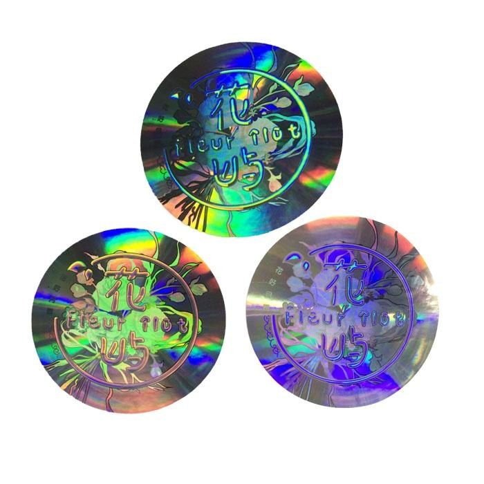 Wholesale 3D Holographic Warranty Sticker Label Hologram Custom Security from china suppliers