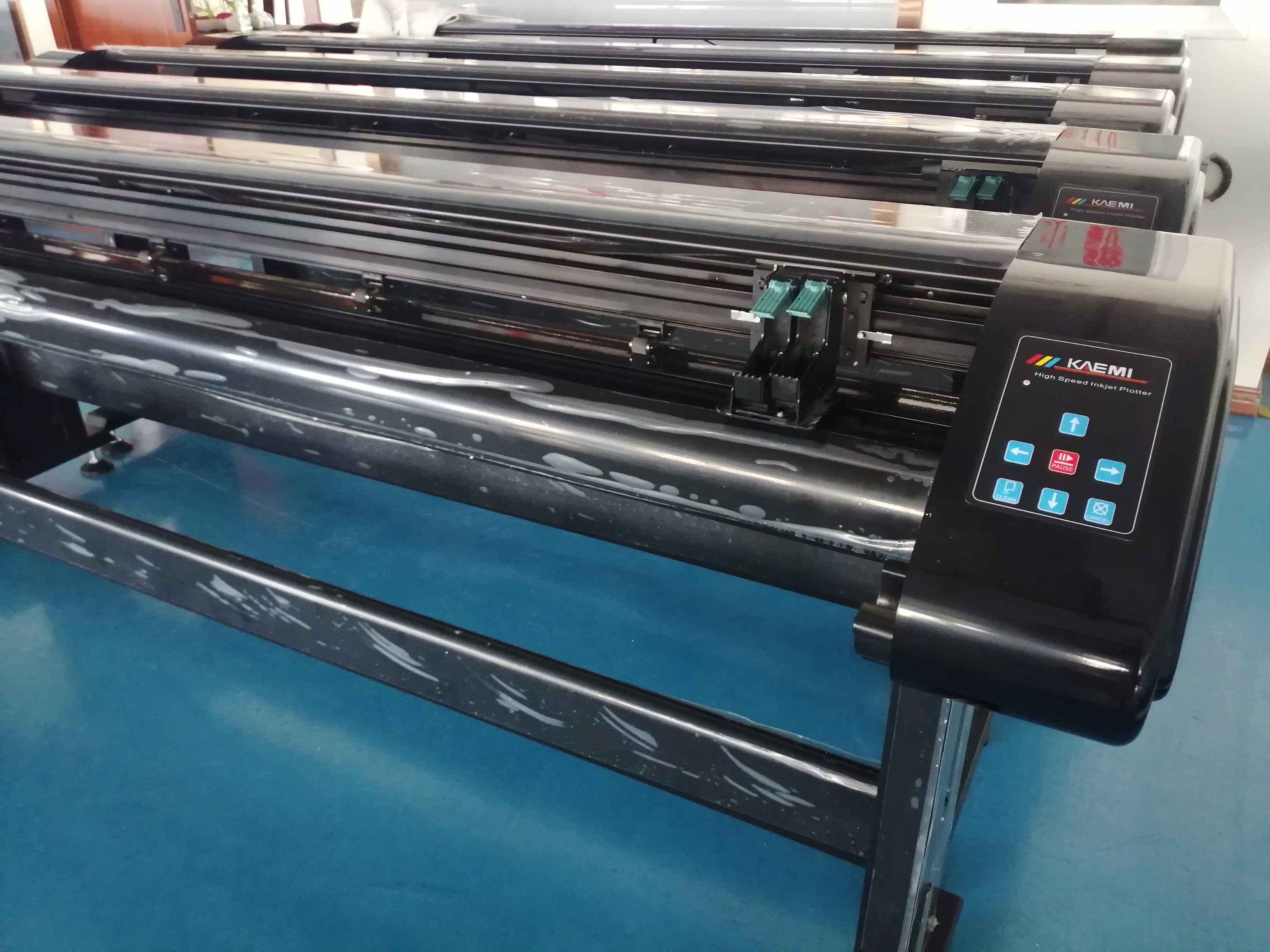 Professional Plotter Output Center Software 190cm Cutting Printing Plotter for Output