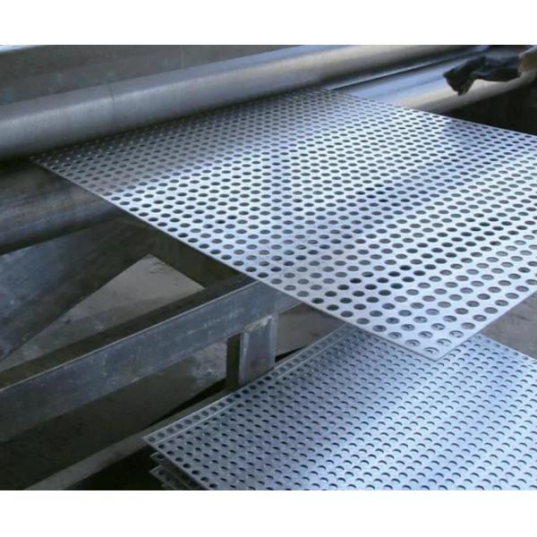 perforated metal mesh