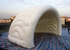 China White Shell PVC Tarpaulin Inflatable Event Tent Wedding Golf Tent 5.0*3.8*4.0m on sale