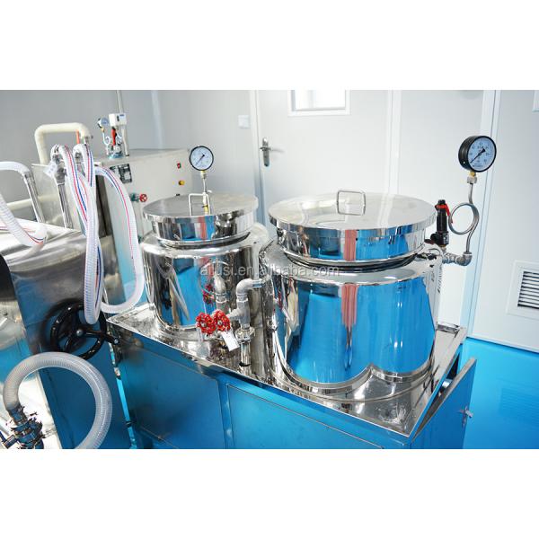 Small Capacity Toothpaste Making Machine Emulsifier Homogenizer Mixing Machine