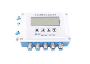 China ISO PT100 Smart Temperature Sensor 4 Channel Temperature Controller on sale