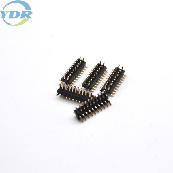 1.27mm Circuit Board Connector , 20 Pin Pcb Connector Dual Row SMT Type