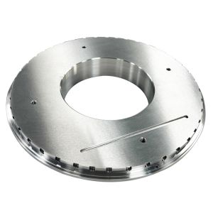 China Encoder Code Disk Fixing Ring | CNC Machined Robot Encoder Ring for Humanoid Robots on sale