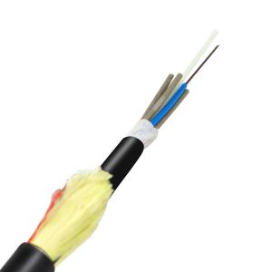 Wholesale Single Double Sheath All Dielectric Self Supporting ADSS Fiber Optic Aerial Cable 50m 100m 200m 800m Span ADSS Wire from china suppliers