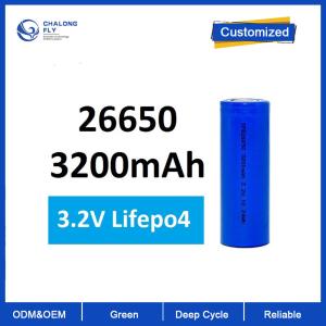 26650 Lithium Ion Battery Cell 3.2V 3200mAh  Lifepo4