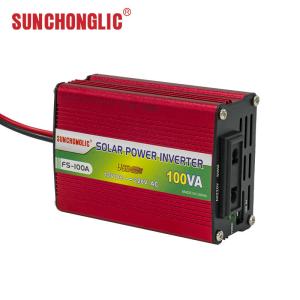 Wholesale 100va Modified Sine Wave Inverter High Accuracy Smooth Operation 100w Car Power Inverter from china suppliers