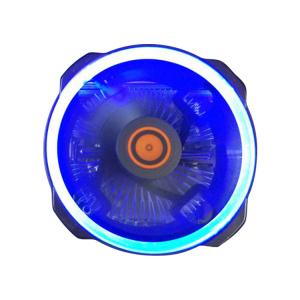 LED RGB CPU Cooler Fans 26dba PC Computer Case Air Low Noise Cooling Fan 60CFM 1500rpm