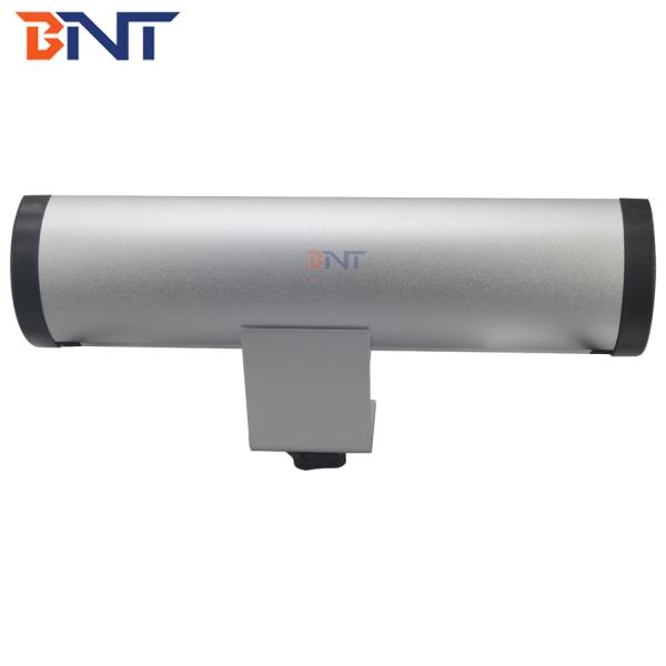 Removable clamp on table edge mounted table socket outlet with usb port