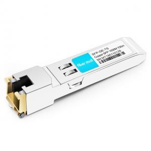 Wholesale Ruijie MINI-GBIC-GT Compatible 1000M T Copper SFP 100m RJ45 Transceiver Module from china suppliers