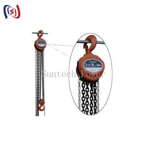Wholesale 12m Manual Chain Hoist 200KN Transmission Line Stringing Tools from china suppliers
