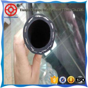 Wholesale Best seller of 2017 3/5  inch low pressure abrasion resistant black oil station rubber hose from china suppliers
