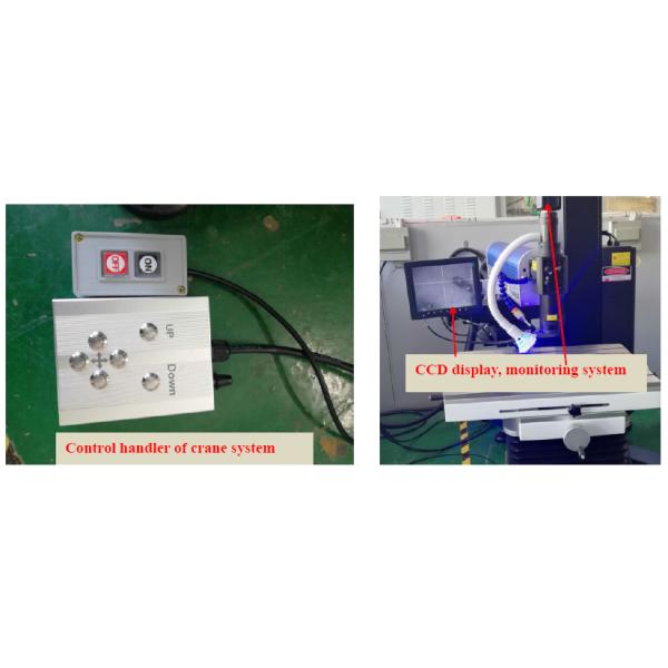 FDA Approval 0.1mm Laser Mould Welding Machine For Mold Repairing