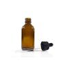 Buy cheap 3ml 5ml 10ml Glass Empty Amber Dropper Bottles For Chemical / Cosmetic from wholesalers