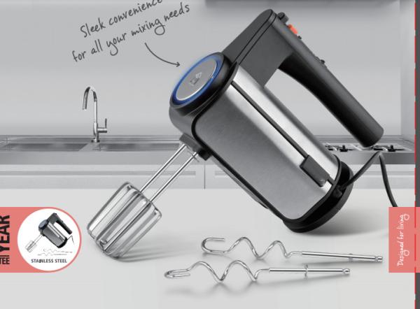Quality Lightweight Multi Purpose Hand Mixer 10 Speeds Powerful Handheld Mixer for sale