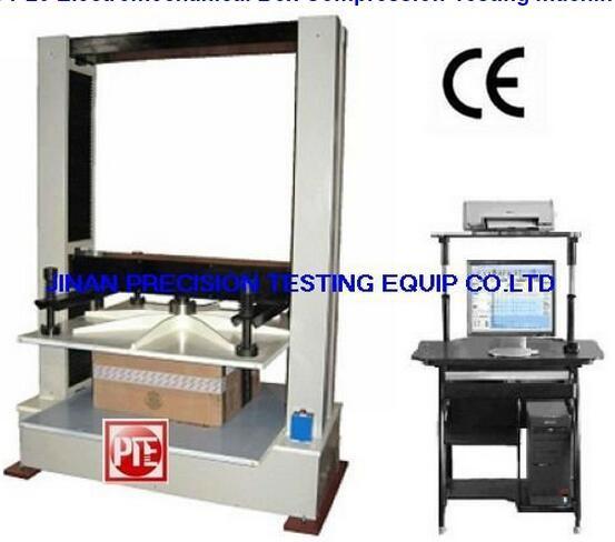 Quality BCT-20 Electromechanical Box Compression Testing machine for sale