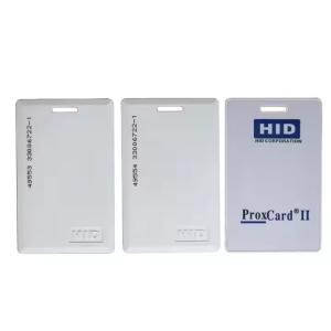 Thick Hid 125 Khz Proximity Cards Proximity Clamshell Card For Door Access System