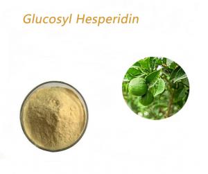 Wholesale Citrus Sinensis Extract Glucosyl Hesperidin Solubility In Water Light Yellow Powder from china suppliers