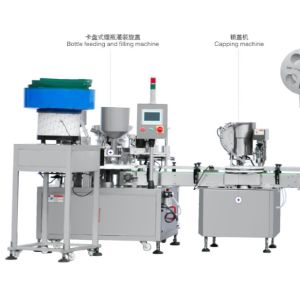 Wholesale 2 Heads Automatic Bottle Capping Machine , 30bpm Shrink Sleeve Label Machine from china suppliers