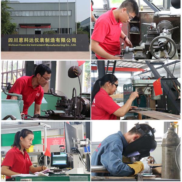 Reflective Sight Glass Plate Level Gauge DN20 3/4" Flange , Sealed And Reliable