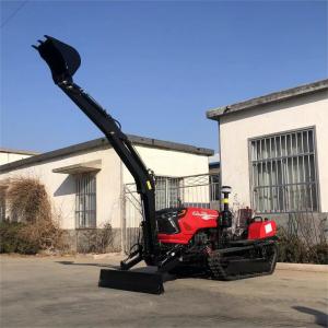 Wholesale Mini Utility Tiller 50 HP Rotary Mini Crawler Tractor Agricultural Equipment from china suppliers