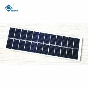 Wholesale 0.8W Portable Glass Solar Panel Charger ZW-13248 Poly Glass Laminated Solar Panels from china suppliers