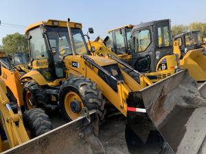 China Made In UK JCB 4CX Used Backhoe Loader 4 Wheel Drive / JCB Backhoe Loader 4CX on sale