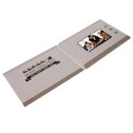 High Efficiency LCD Promotional Video Card With ON / OFF Button Switch
