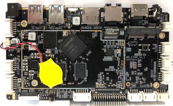 Quality RK3568 Android Embedded ARM Board WIFI 4G 1000M Ethernet LVDS EDP MIPI RTC for sale