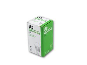 Custom LED Bulb Box Packaging , 3W LED Box Packaging , Lamp Paper Box