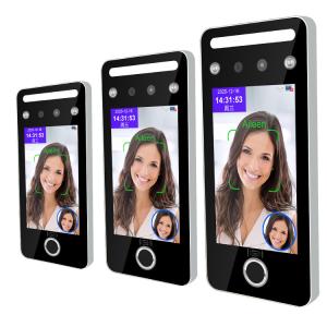1.2G Dual Core 0.6T Biometric Fingerprint Access Control Attendance Machine