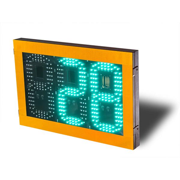 3 Digit Radar Speed Sign Costs With Red Green Color For Junction