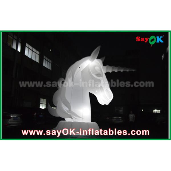 Unicorn Outdoor Advertising Black Inflatable Mouse Inflatable Cartoon Characters