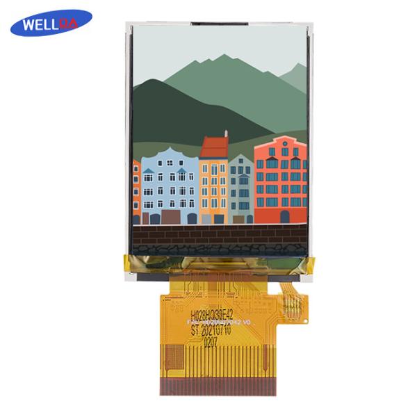 Quality High Resolution 65K TN LCD Display 2.8 Inch LCD Display 16 Bit MCU for sale