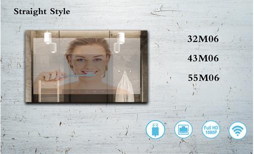 Quality LCD Rectangle IR 10 Point Touch Magic Mirror Monitor for sale