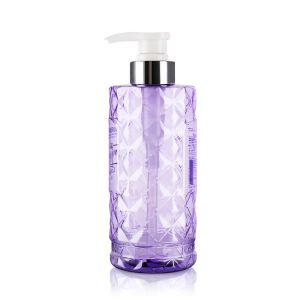China Custom Mold Plastic Large Shampoo Bottles 500ML Engraving Logo on sale
