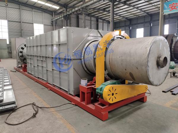 Quality Customized Carbonization Furnace For Coconut Shells In High Demand for sale