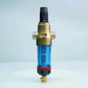 China Reusable 3/4in Spin Down Manual Backwash Water Filter Sediment Backwash Filter on sale