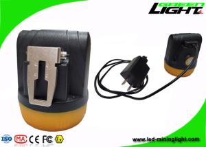 China Charging Indication Cordless Head Lamp 10000lux Brightness For Hard Rock Mining on sale