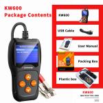 Auto Battery Voltage Tester 12v Digital Battery Load Tester For Car Motorcycle