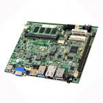 China 6COM Industrial 3.5 And 4 Inch Motherboard Skylake Dual Cores I3-6100U Onboard DDR4 for sale