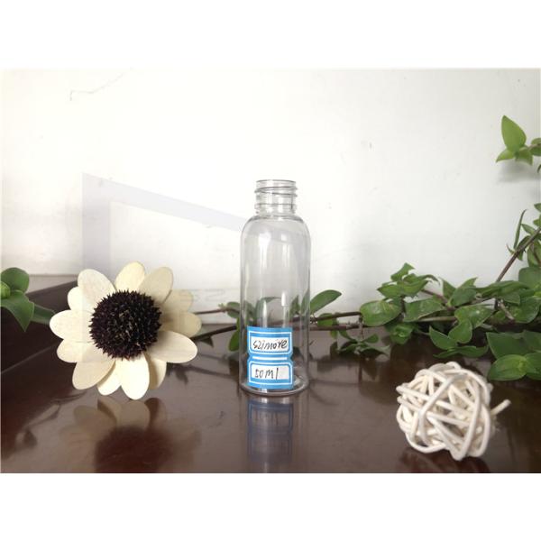 Shampoo Clear 50ml PETG Sanitizer Empty Container Bottle