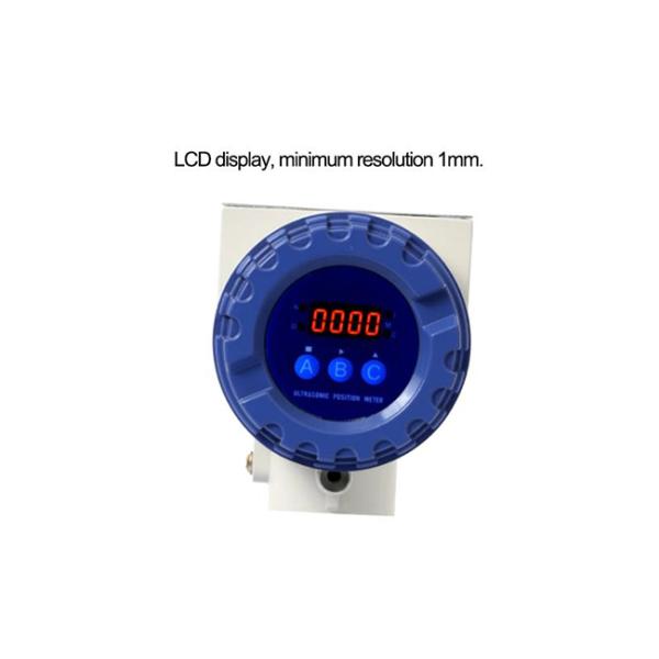 Aluminum 2000KHz 40m RS485 Ultrasonic Level Transmitter