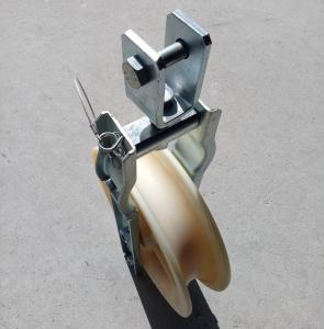Wholesale Large Diameter 20KN Rated Load Conductor Stringing Blocks from china suppliers